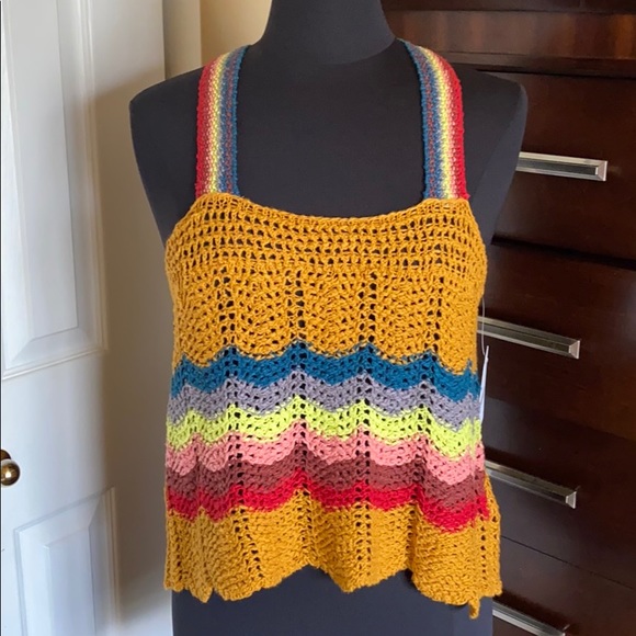 Free People Tops - Free People Winding Road Tank Size M